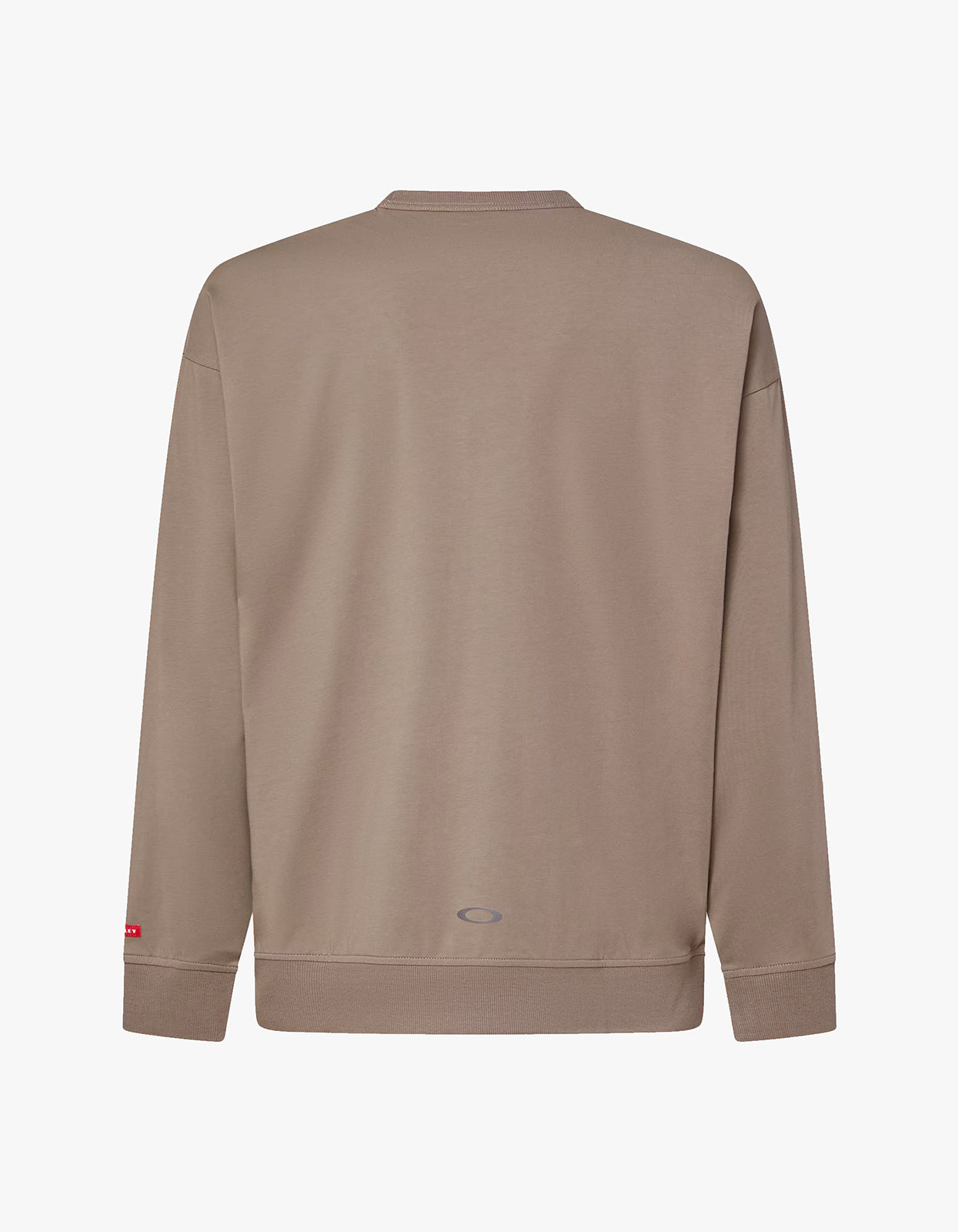 New Retro Fleece L/S Crew 1.0 - Bark