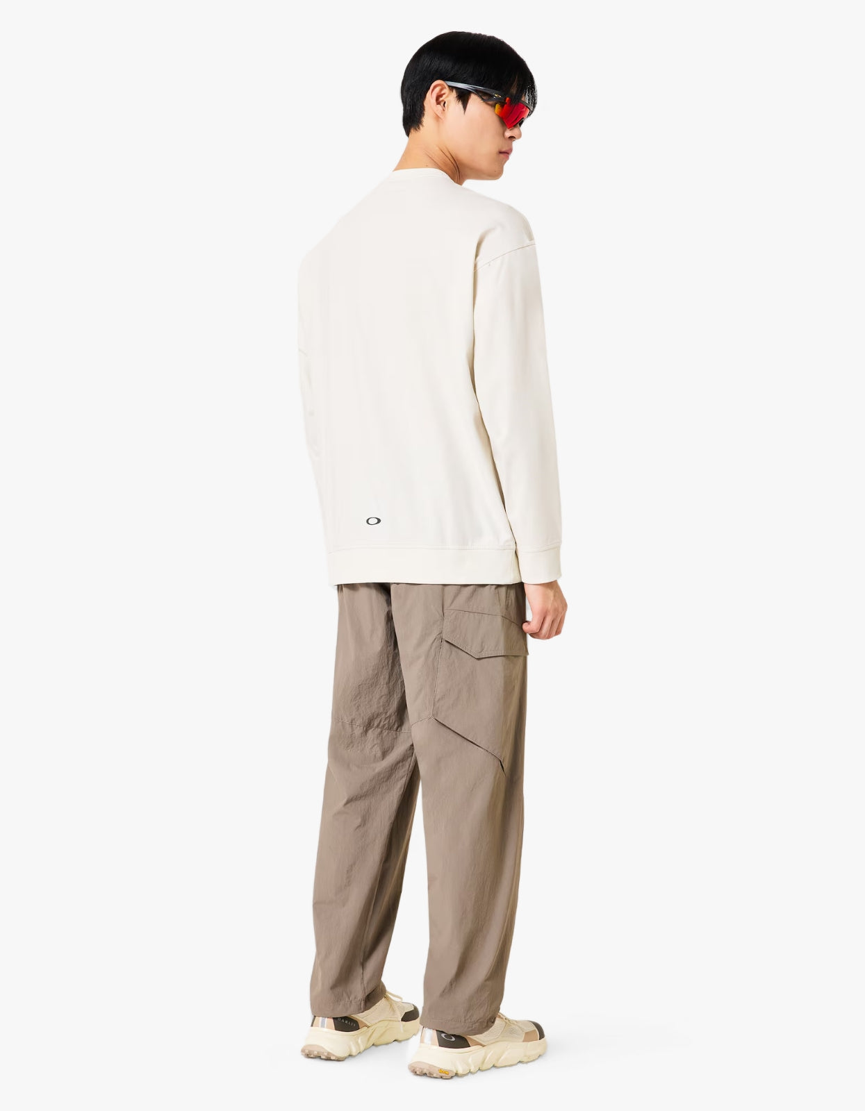 New Retro Fleece L/S Crew 1.0 - Mist