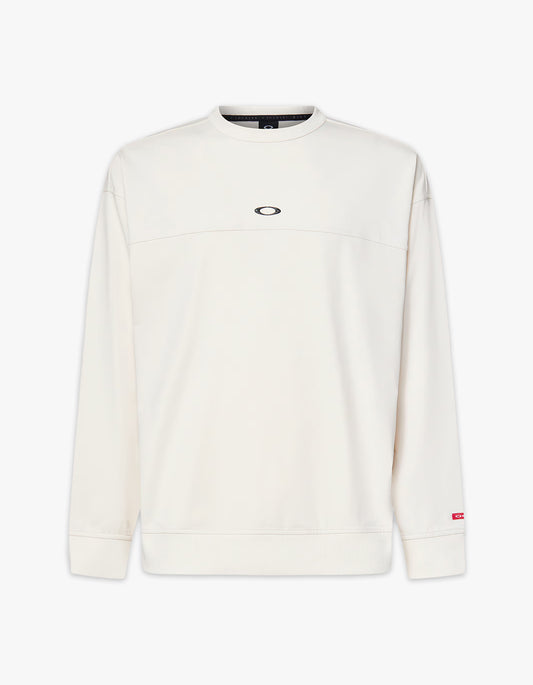 New Retro Fleece L/S Crew 1.0 - Mist