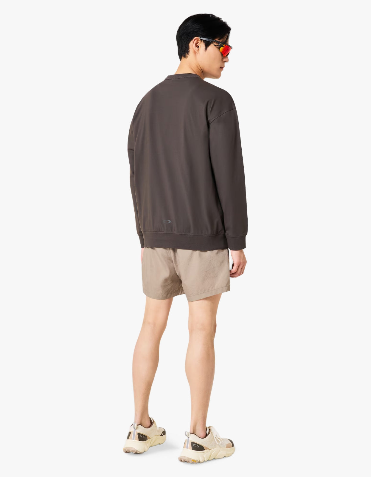 New Retro Fleece L/S Crew 1.0 - Shadow/Black