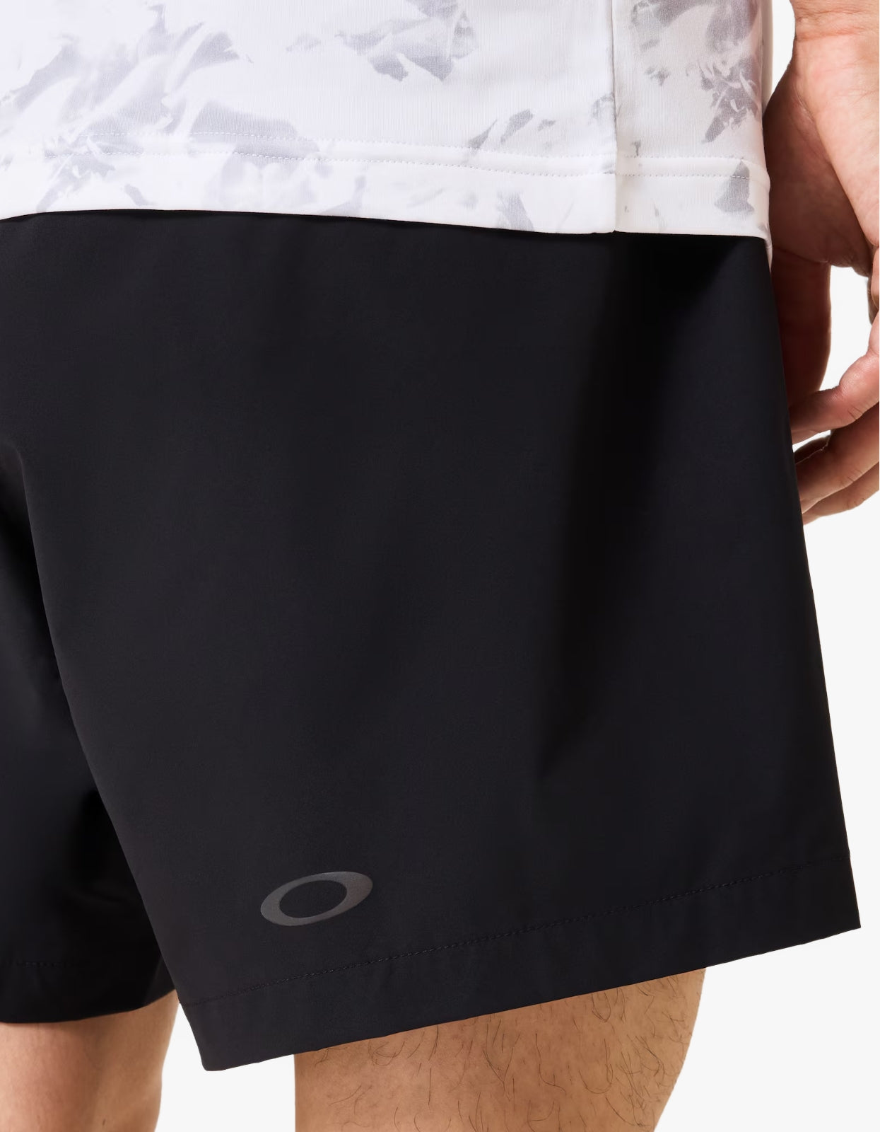Enhance Woven Shorts 5Inch 3.0 - Pitch Black