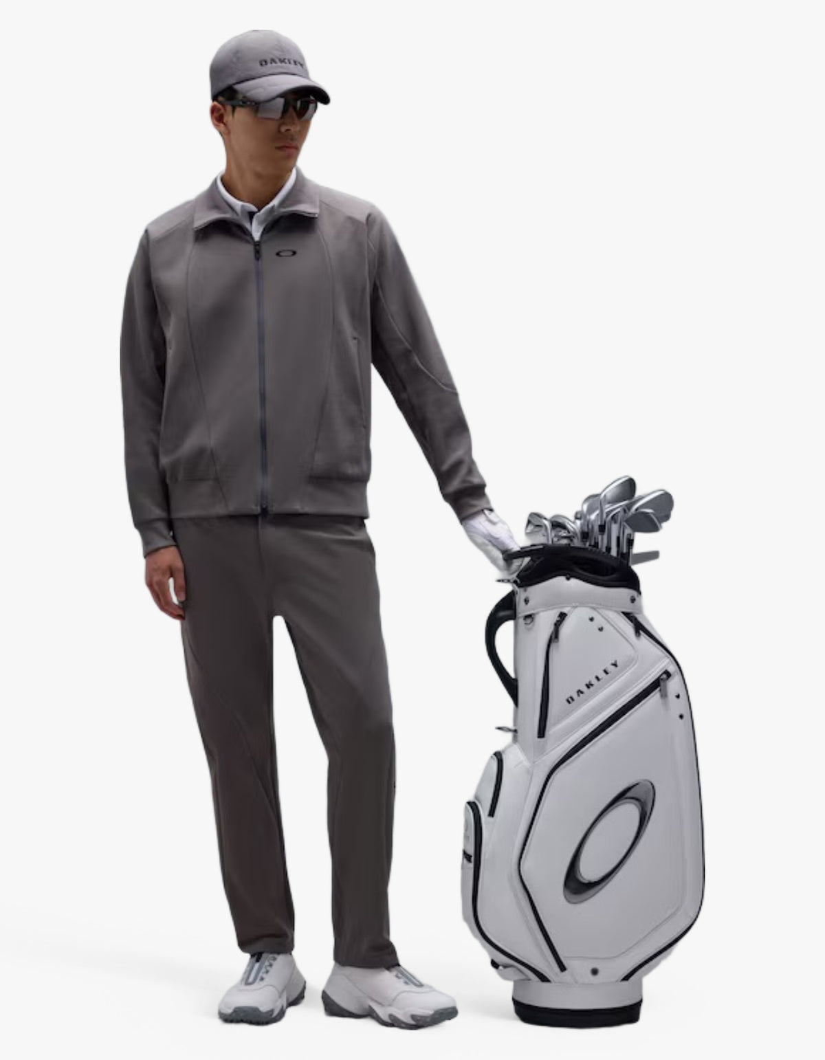 O-Sync Pack Track Jacket 3.0 - Gray Wash