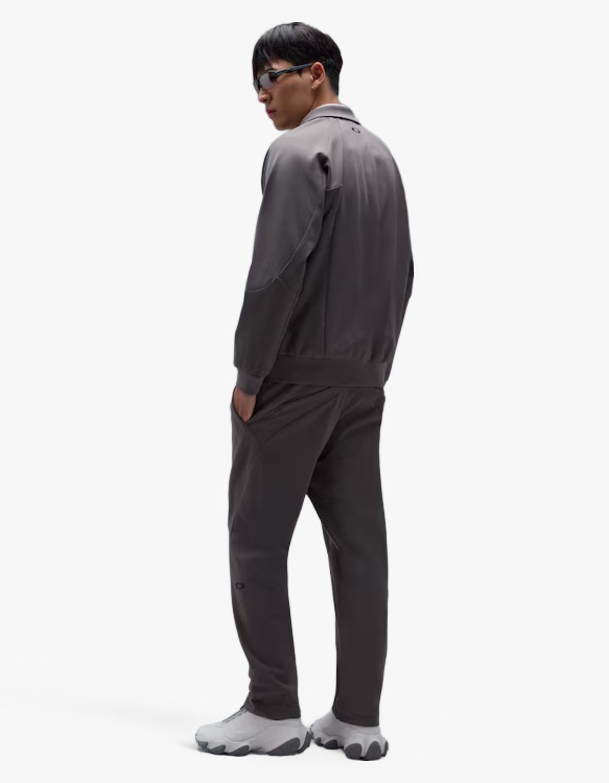 O-Sync Pack Track Jacket 3.0 - Gray Wash