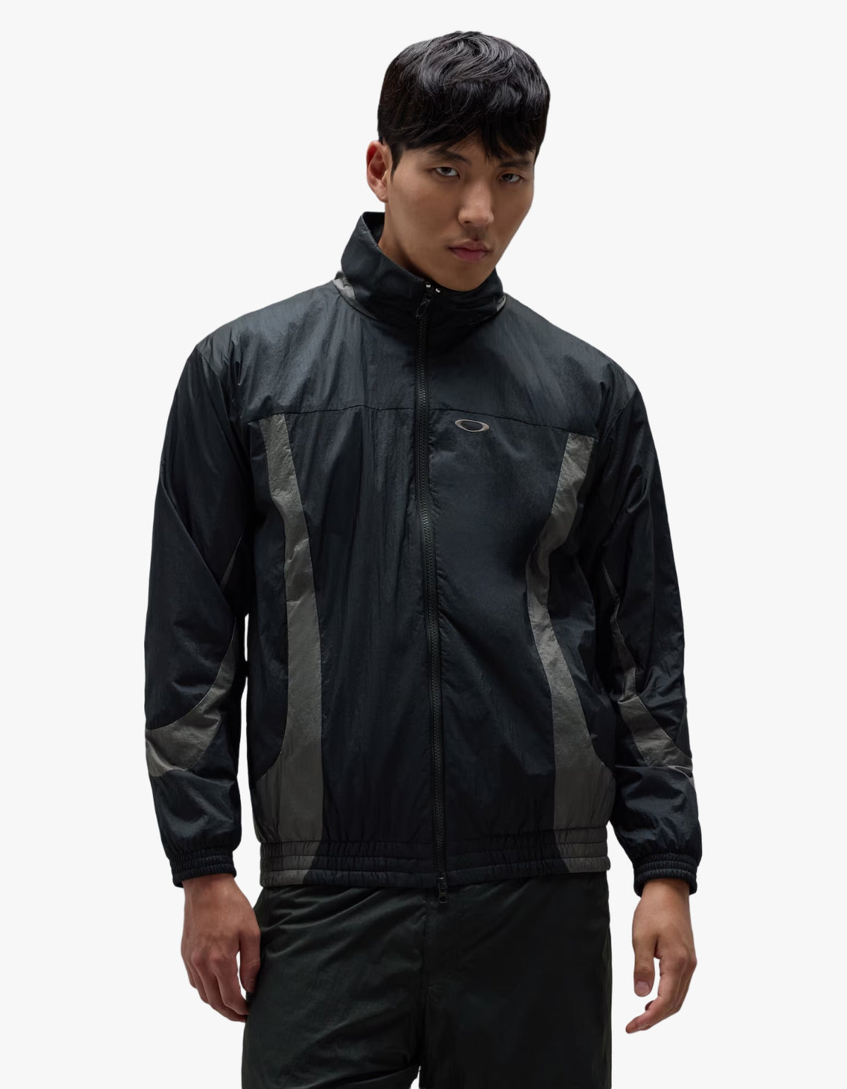 Oakley Divider Wind Jacket - Pitch Black