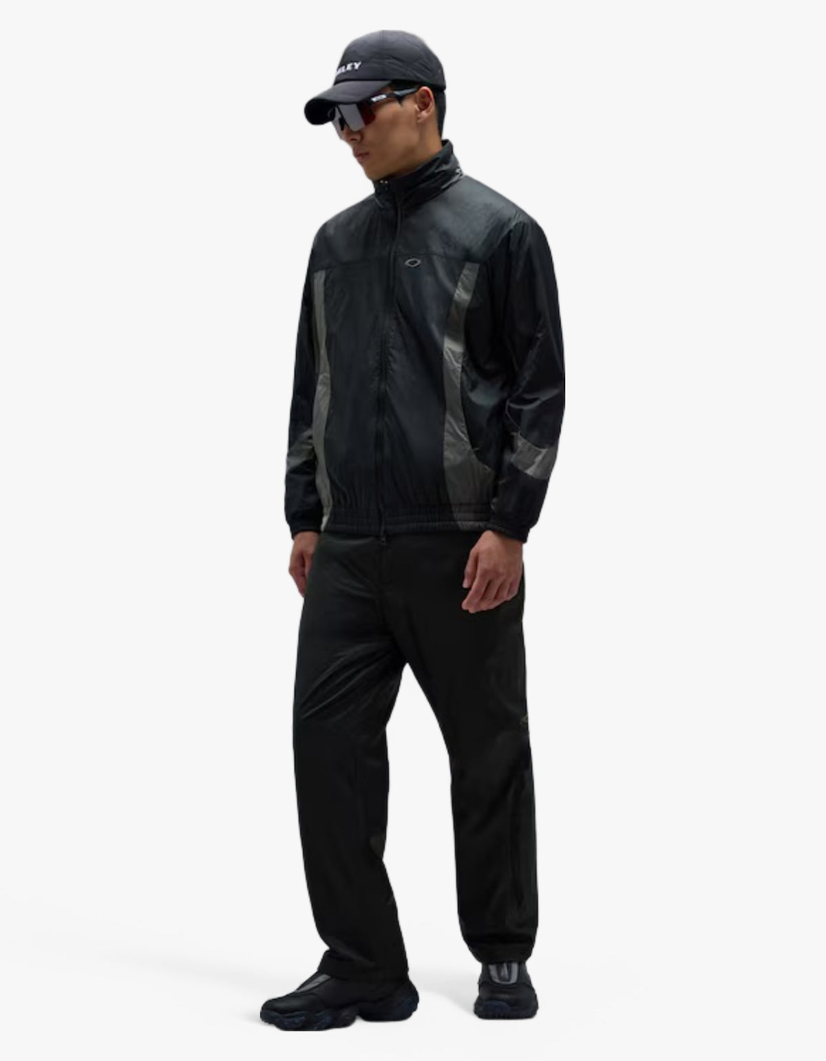 Oakley Divider Wind Jacket - Pitch Black