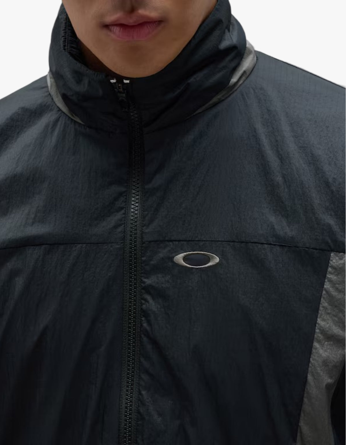 Oakley Divider Wind Jacket - Pitch Black