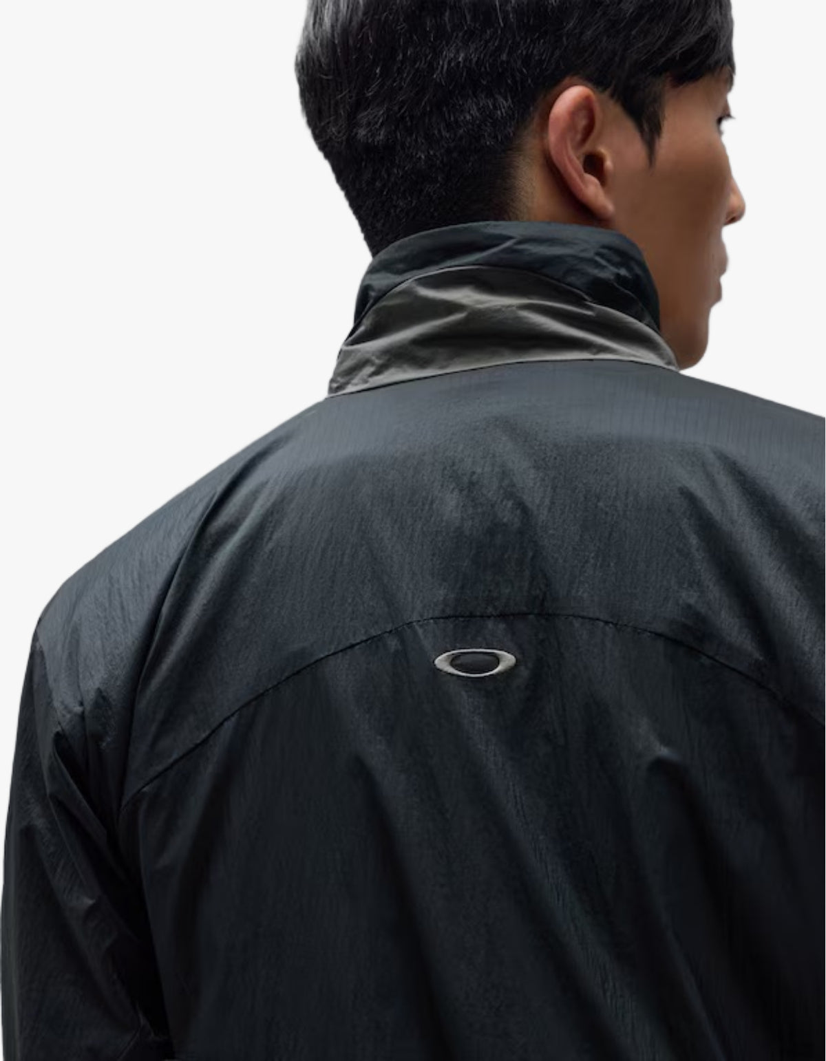 Oakley Divider Wind Jacket - Pitch Black