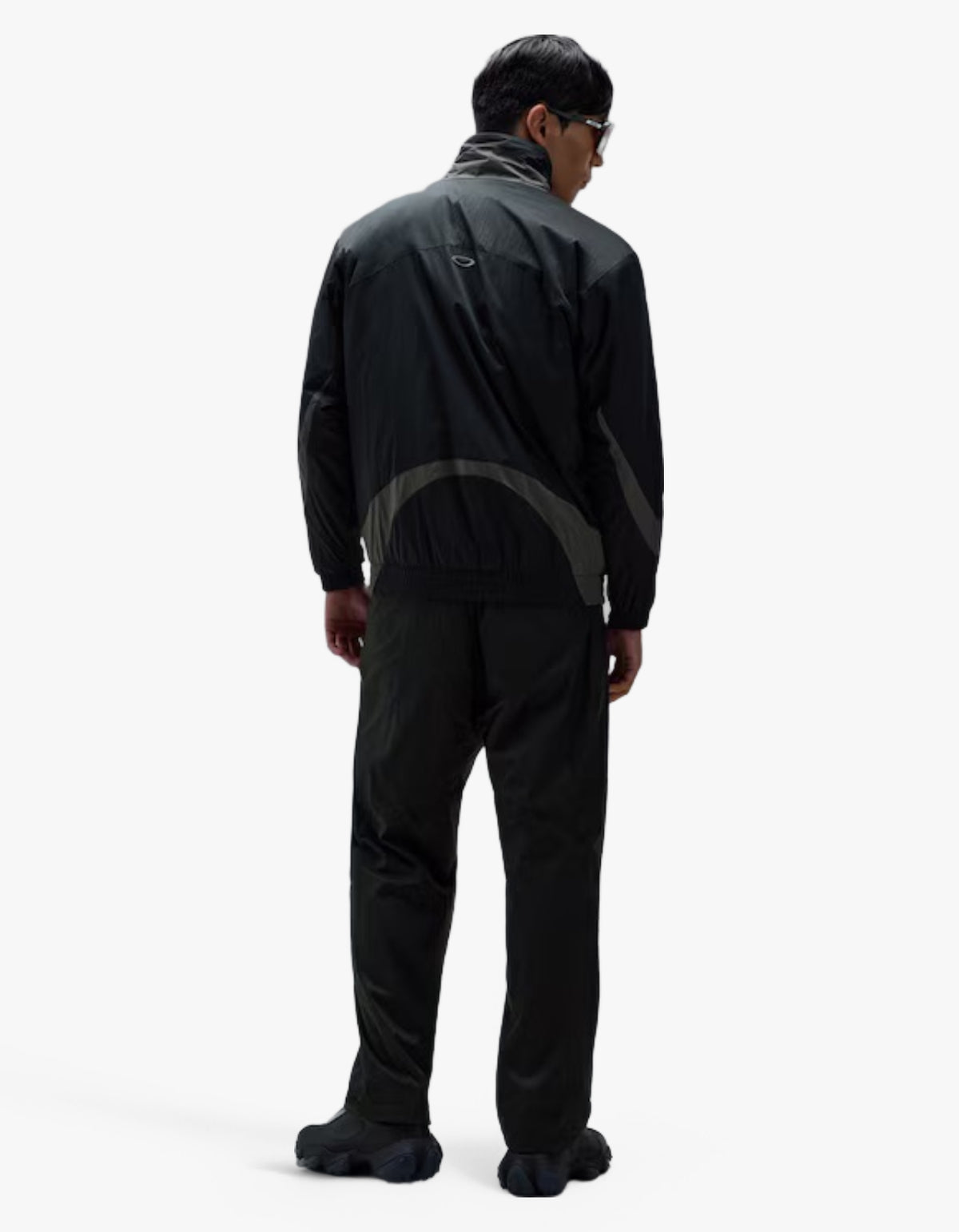 Oakley Divider Wind Jacket - Pitch Black