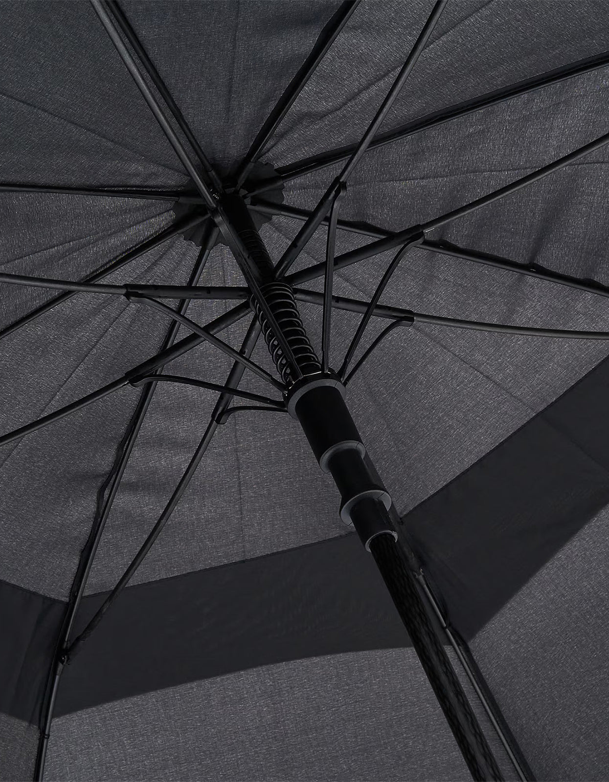 Oakley Turbine Golf Umbrella - Blackout