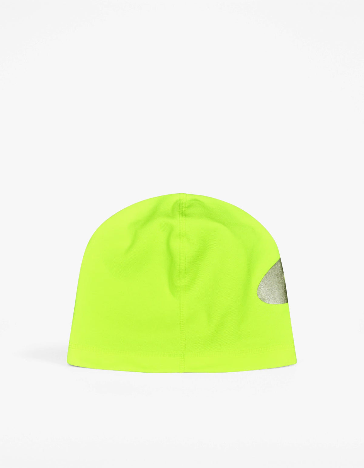 Microfleece Skull Cap - Neon Yellow
