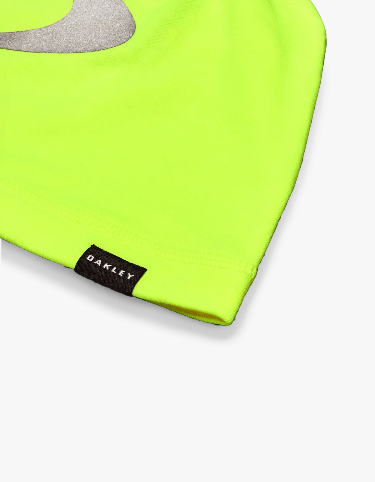Microfleece Skull Cap - Neon Yellow