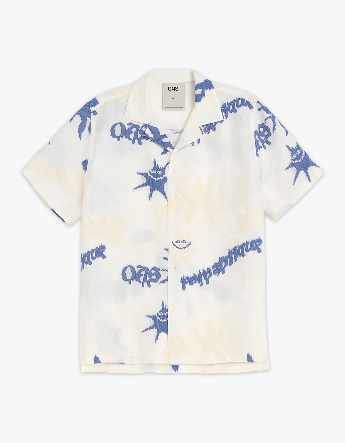 Romantique Rocco Shirt - White/Blue