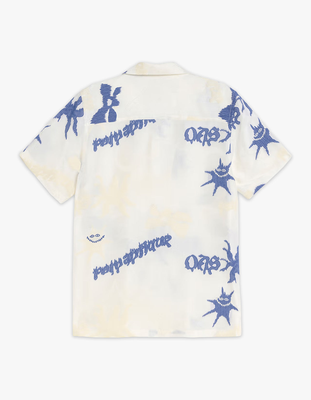 Romantique Rocco Shirt - White/Blue