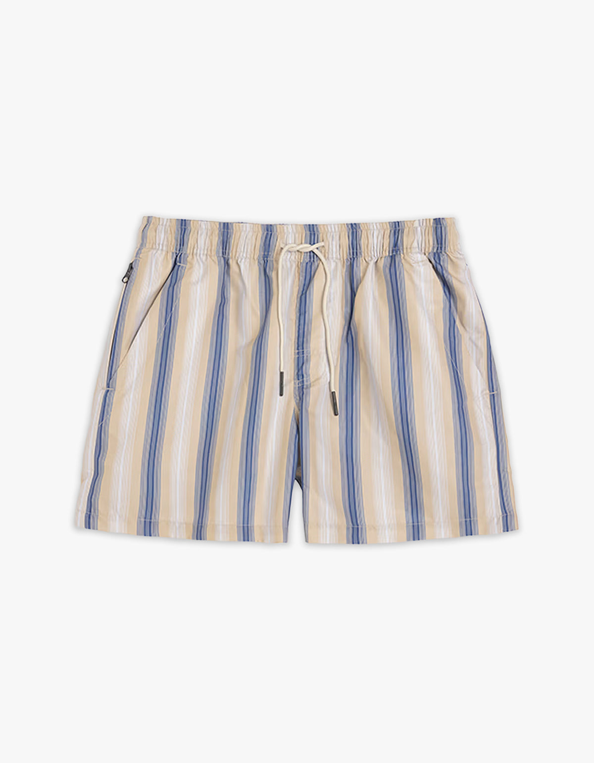 Gelato Swim Shorts - Blue/Beige
