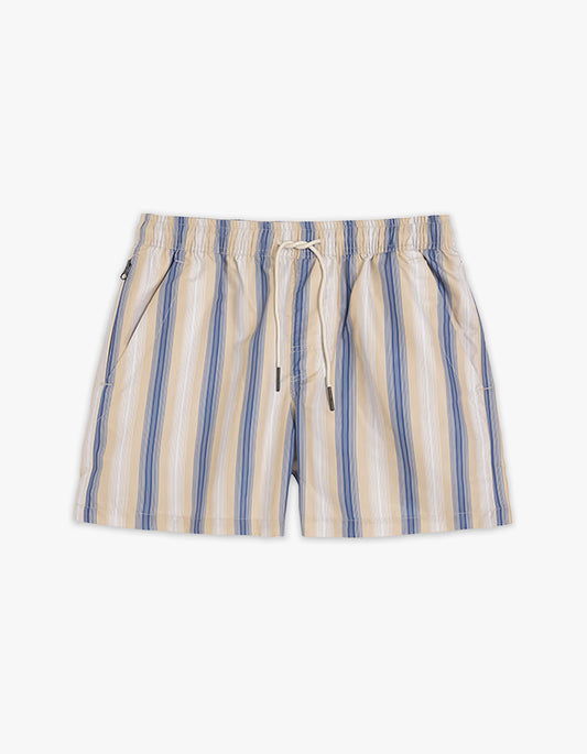 Gelato Swim Shorts - Blue/Beige