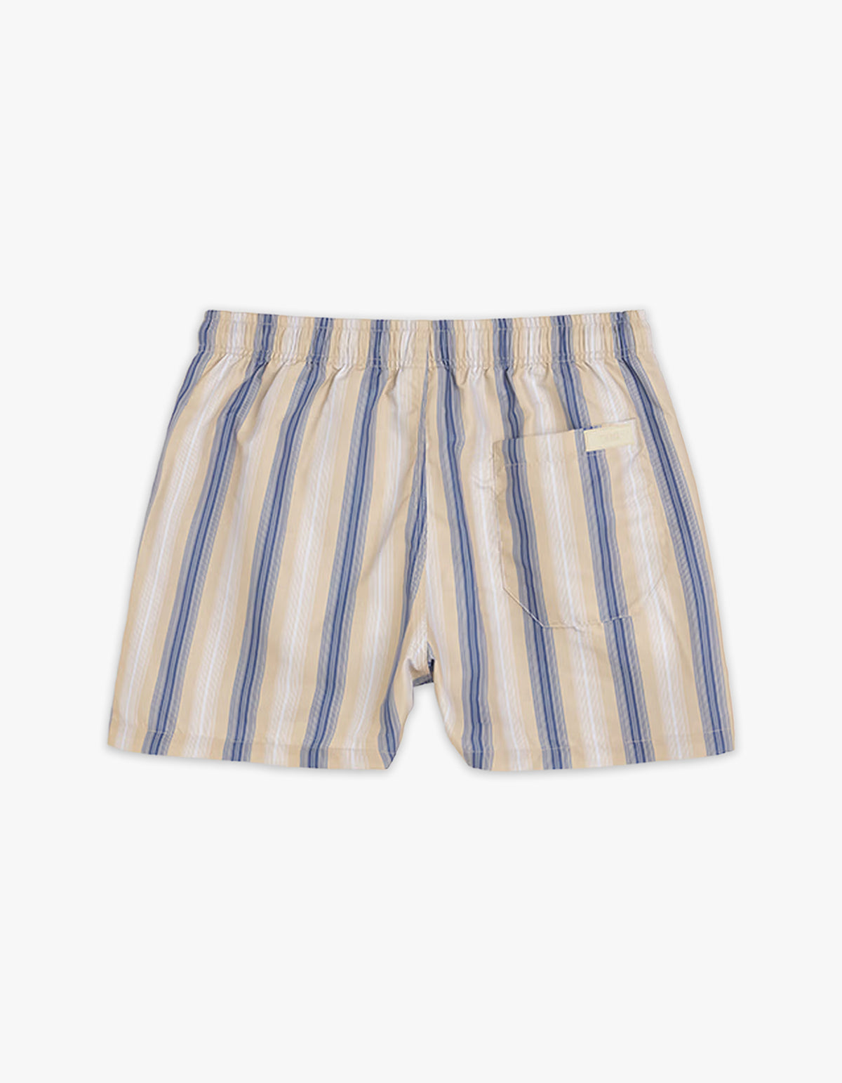 Gelato Swim Shorts - Blue/Beige