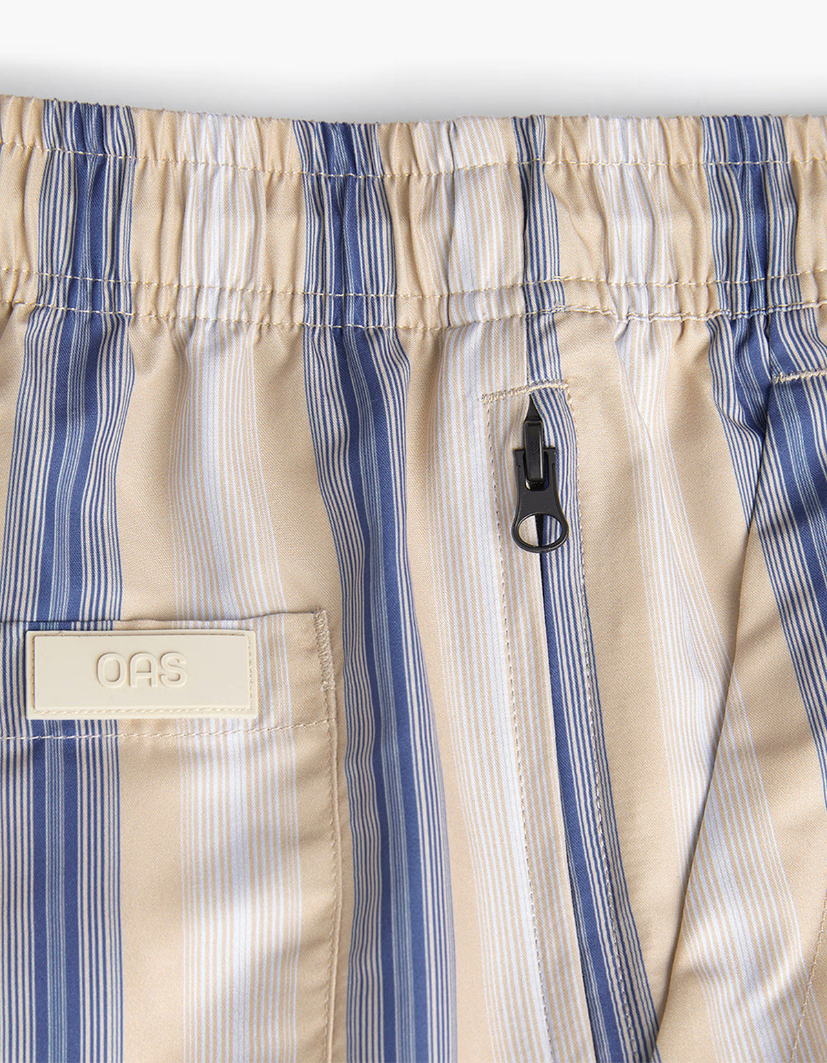Gelato Swim Shorts - Blue/Beige