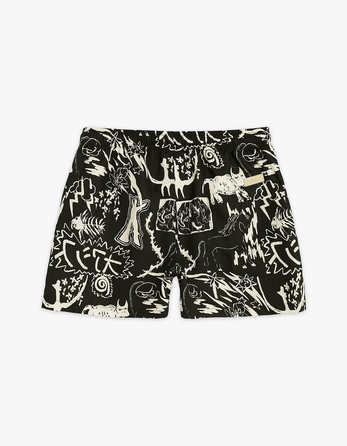Gensou Swim Shorts - Black