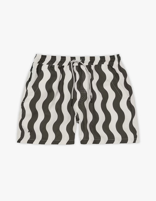 Swim Shorts - Forest Waver