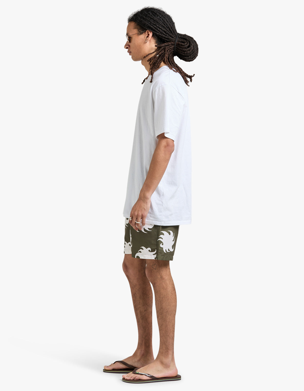Swim Shorts - Pine Ember