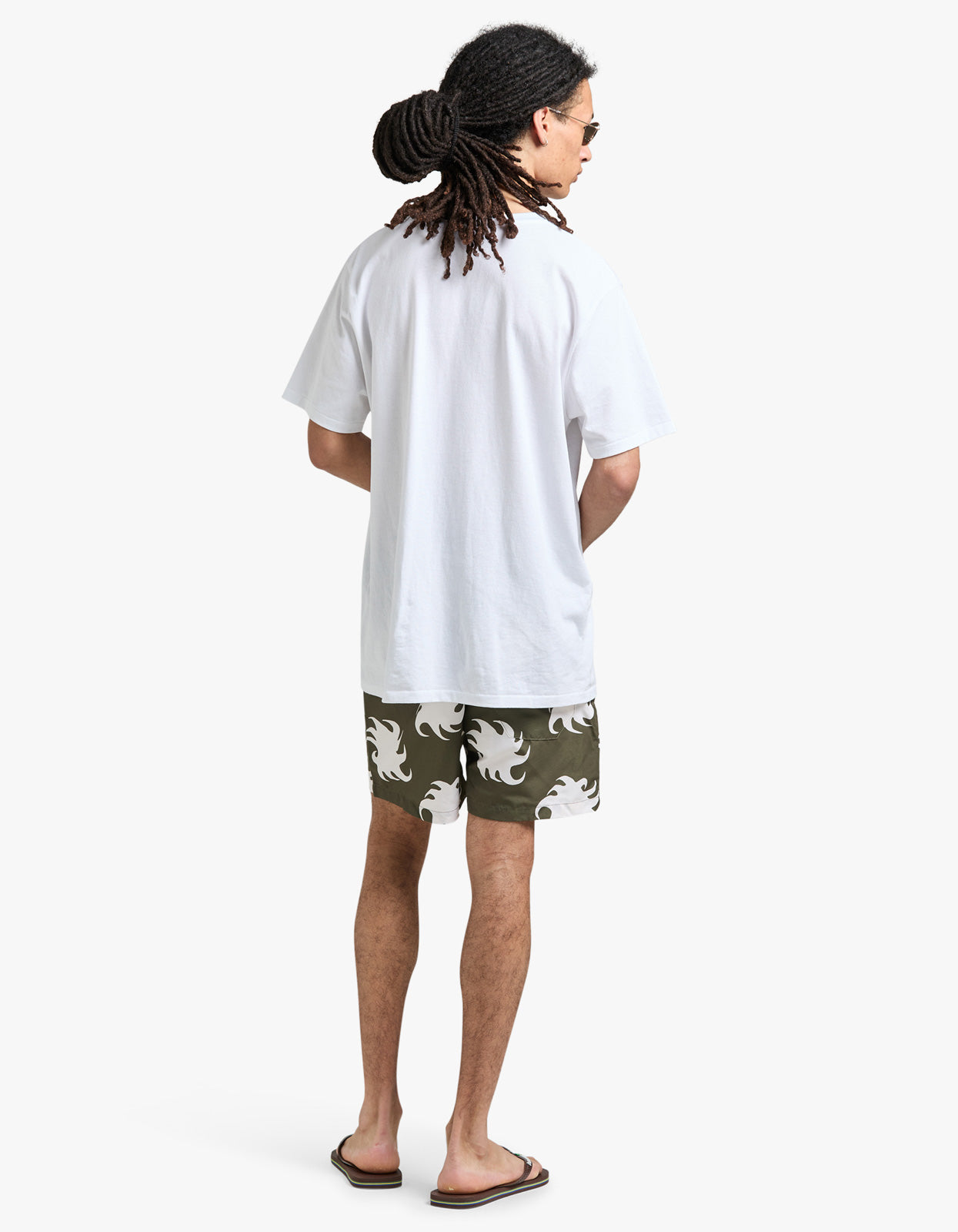 Swim Shorts - Pine Ember