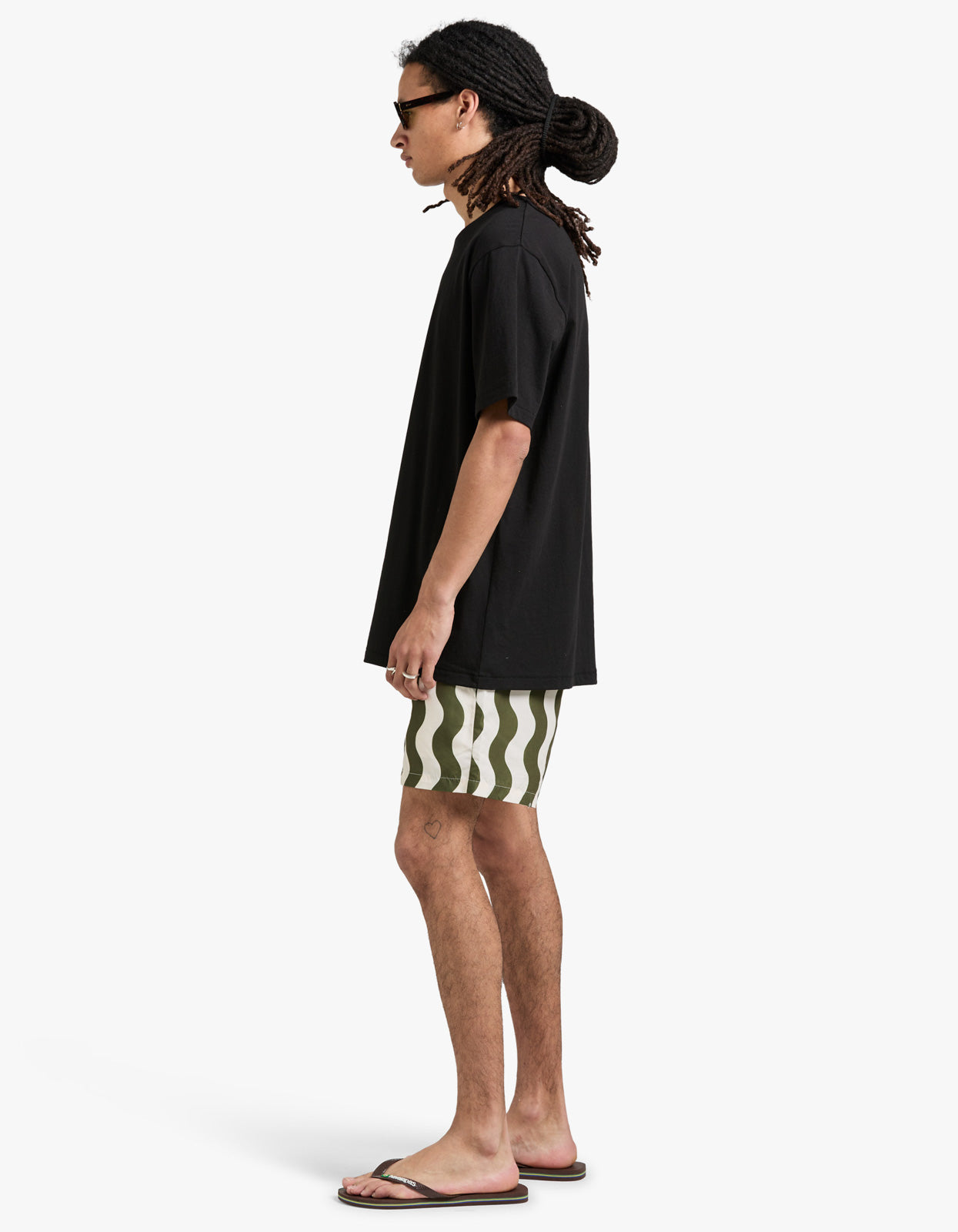 Swim Shorts - Forest Waver