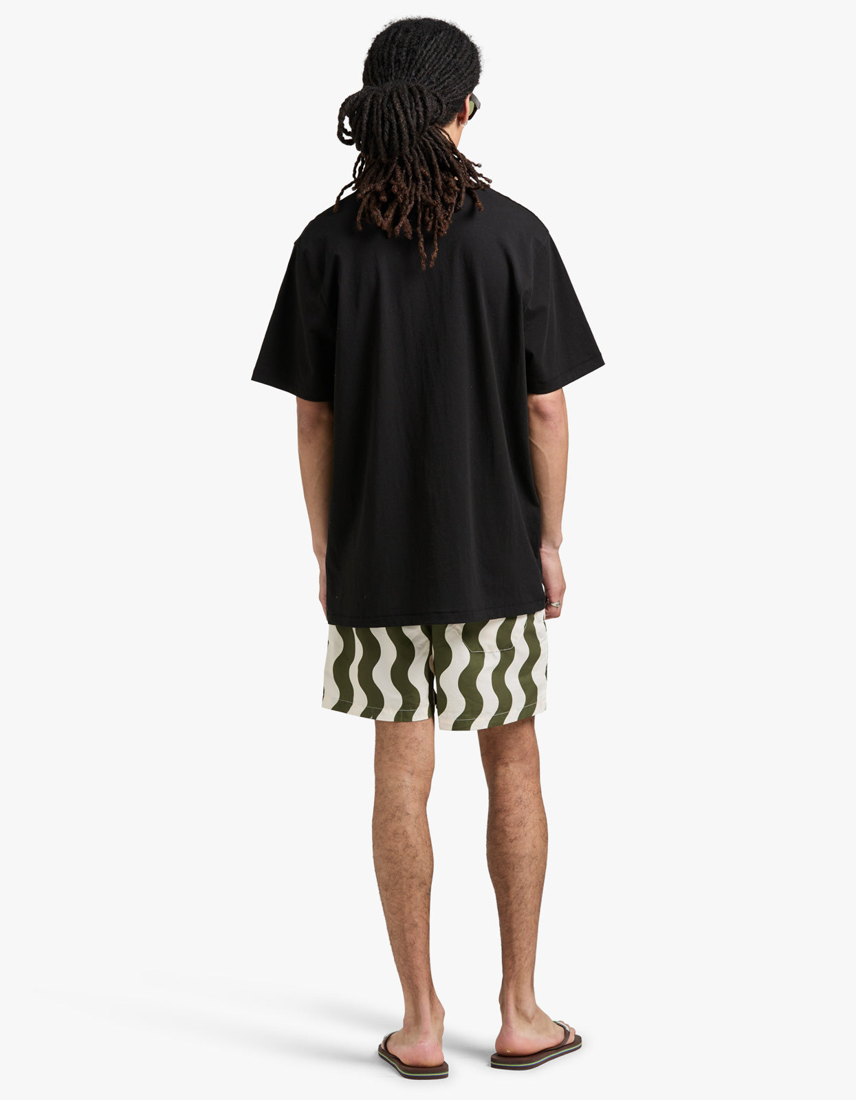 Swim Shorts - Forest Waver
