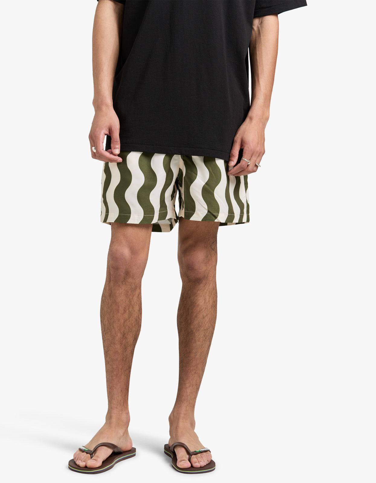 Swim Shorts - Forest Waver