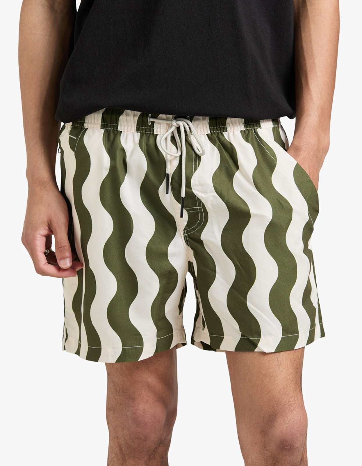 Swim Shorts - Forest Waver