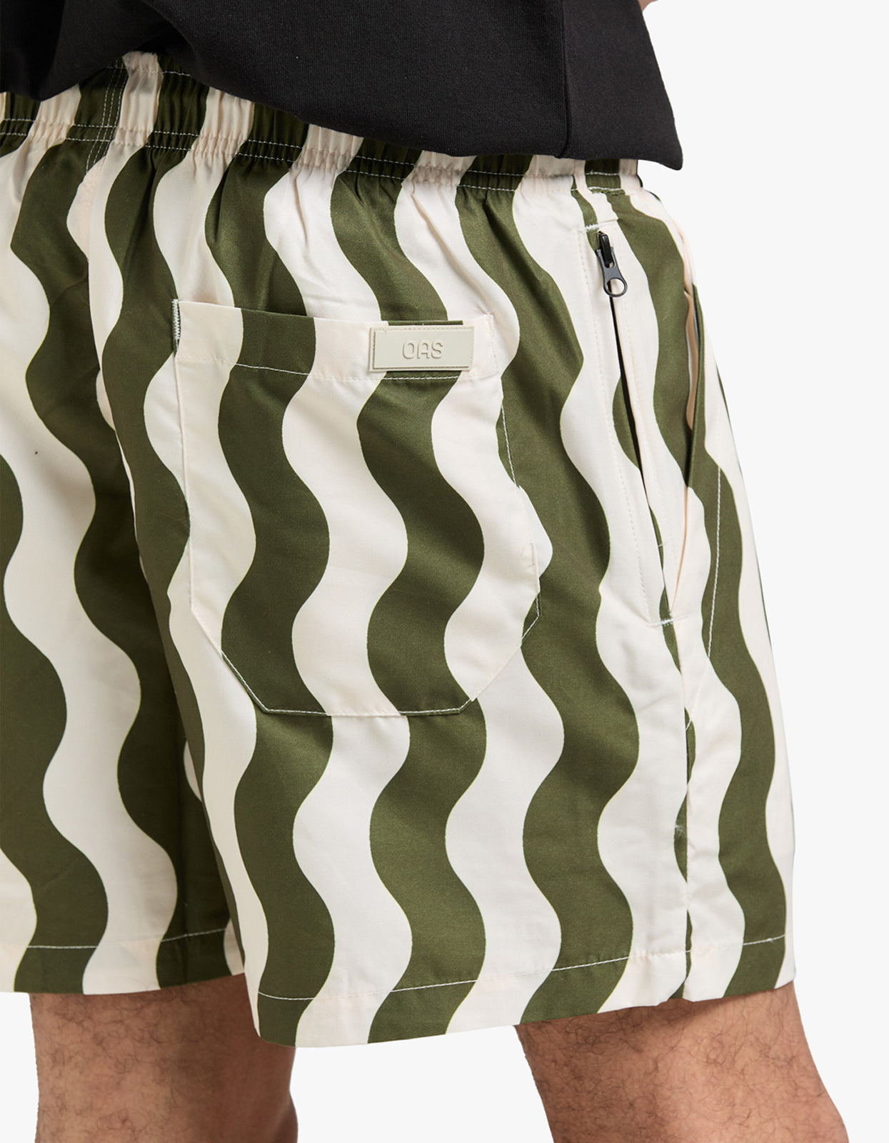 Swim Shorts - Forest Waver