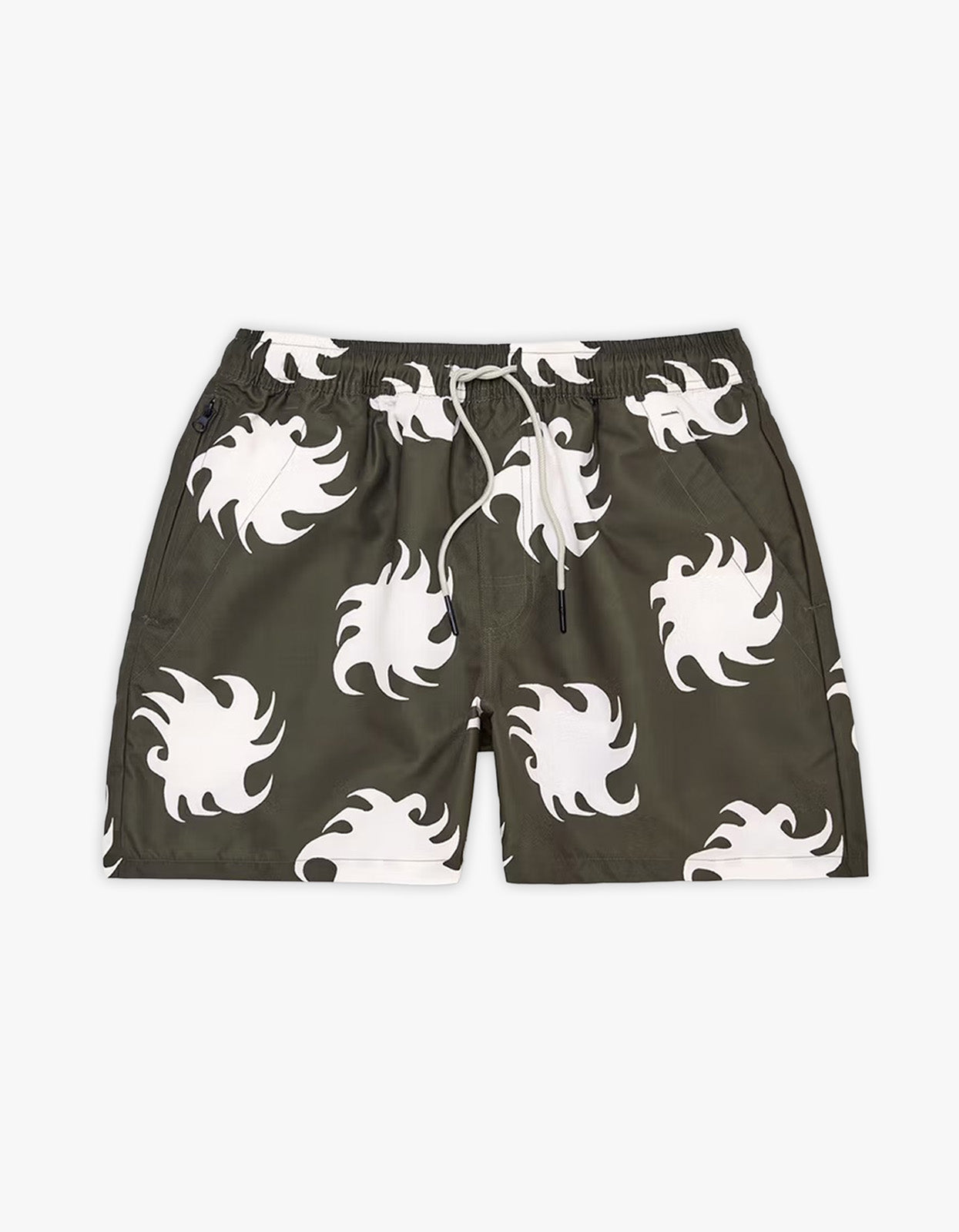 Swim Shorts - Pine Ember