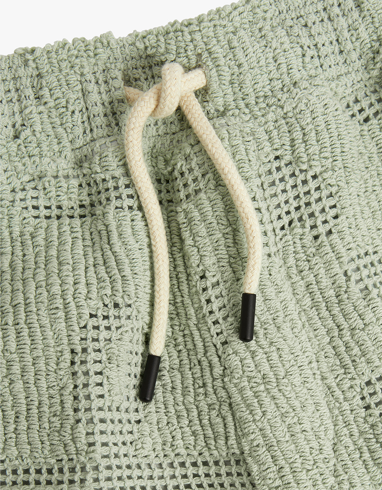 Crochet Shorts - Galbanum