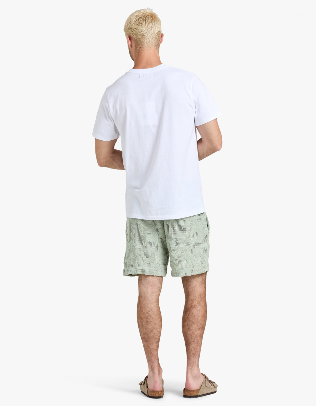 Crochet Shorts - Galbanum