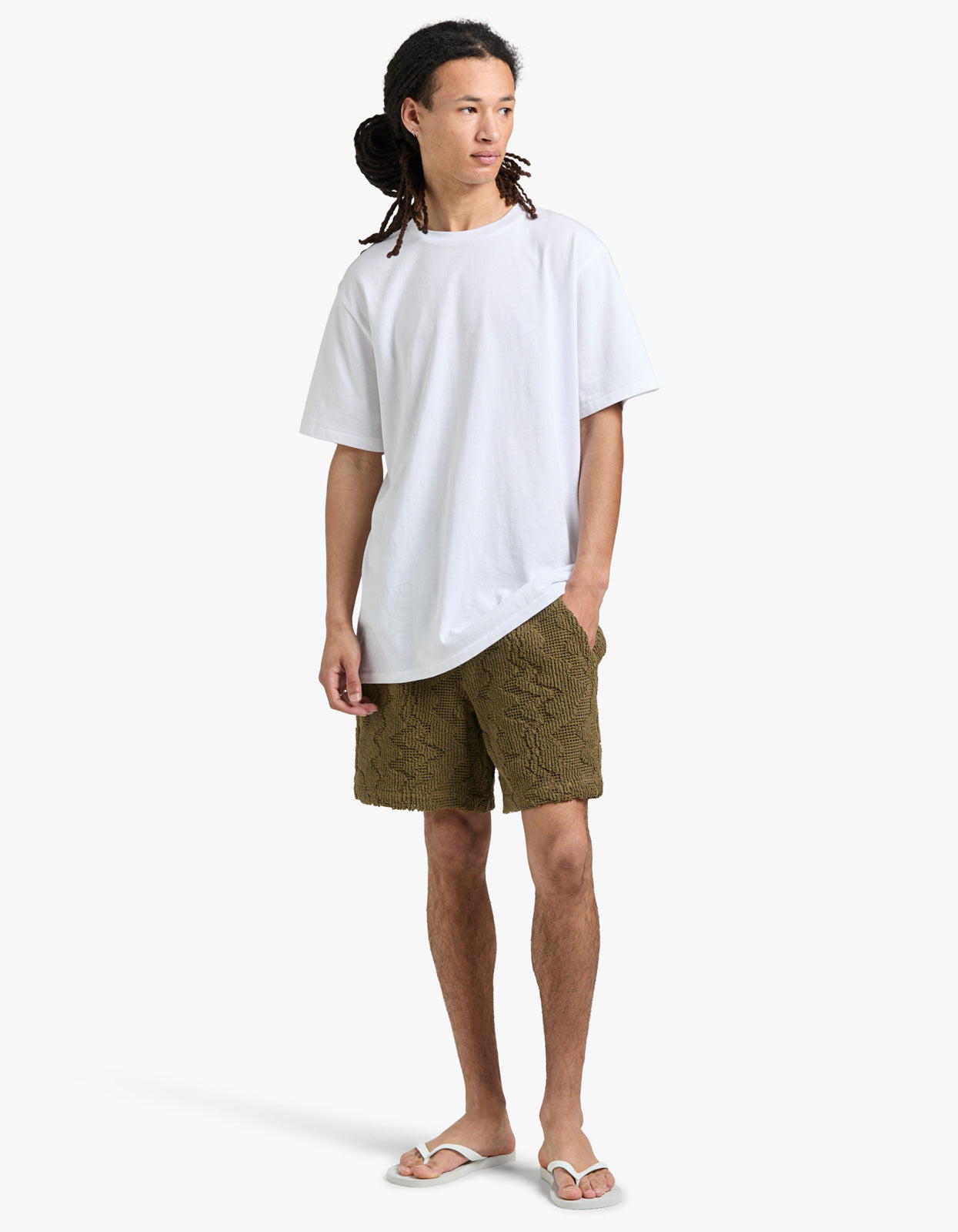 Crochet Shorts - Pine Verve