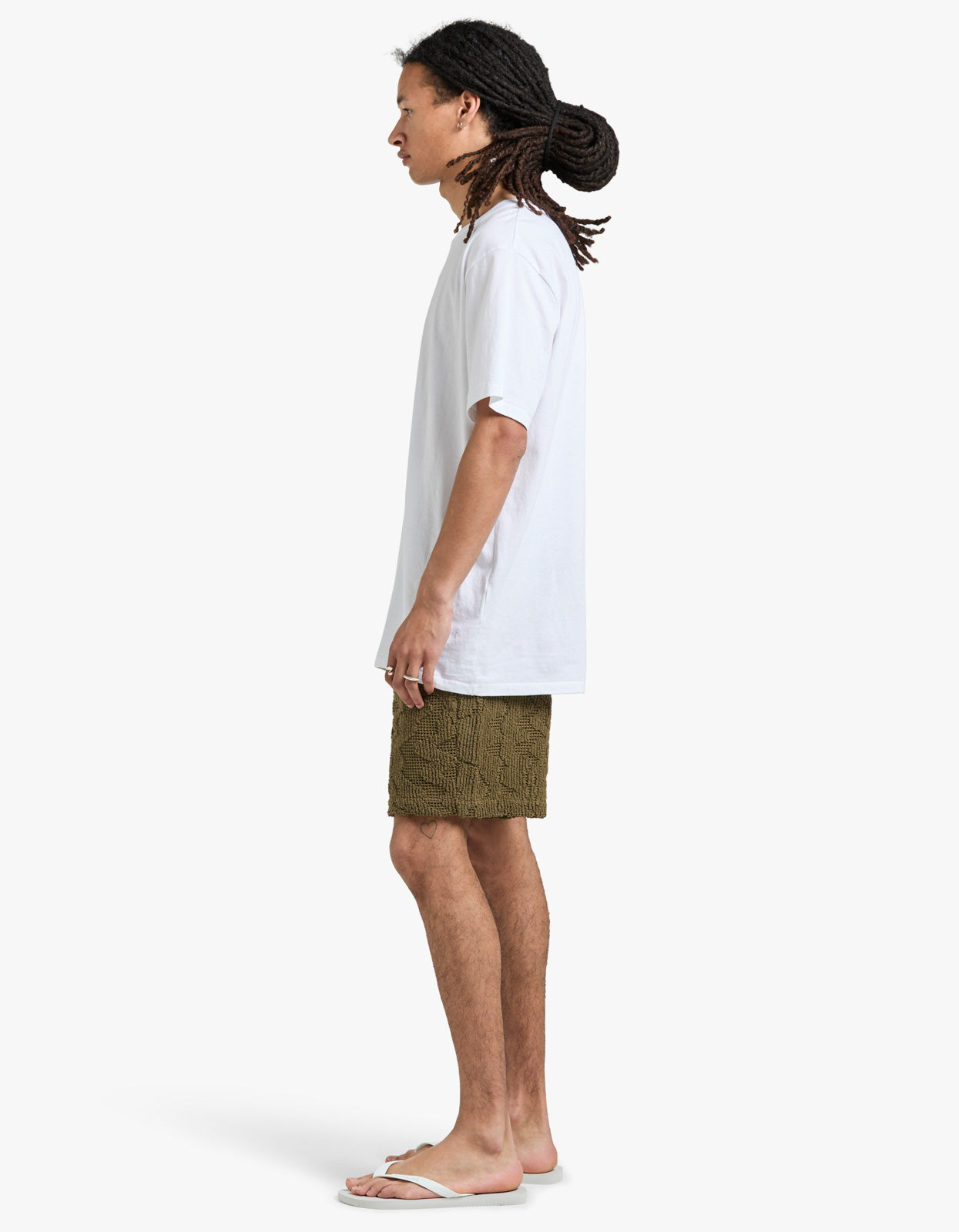 Crochet Shorts - Pine Verve