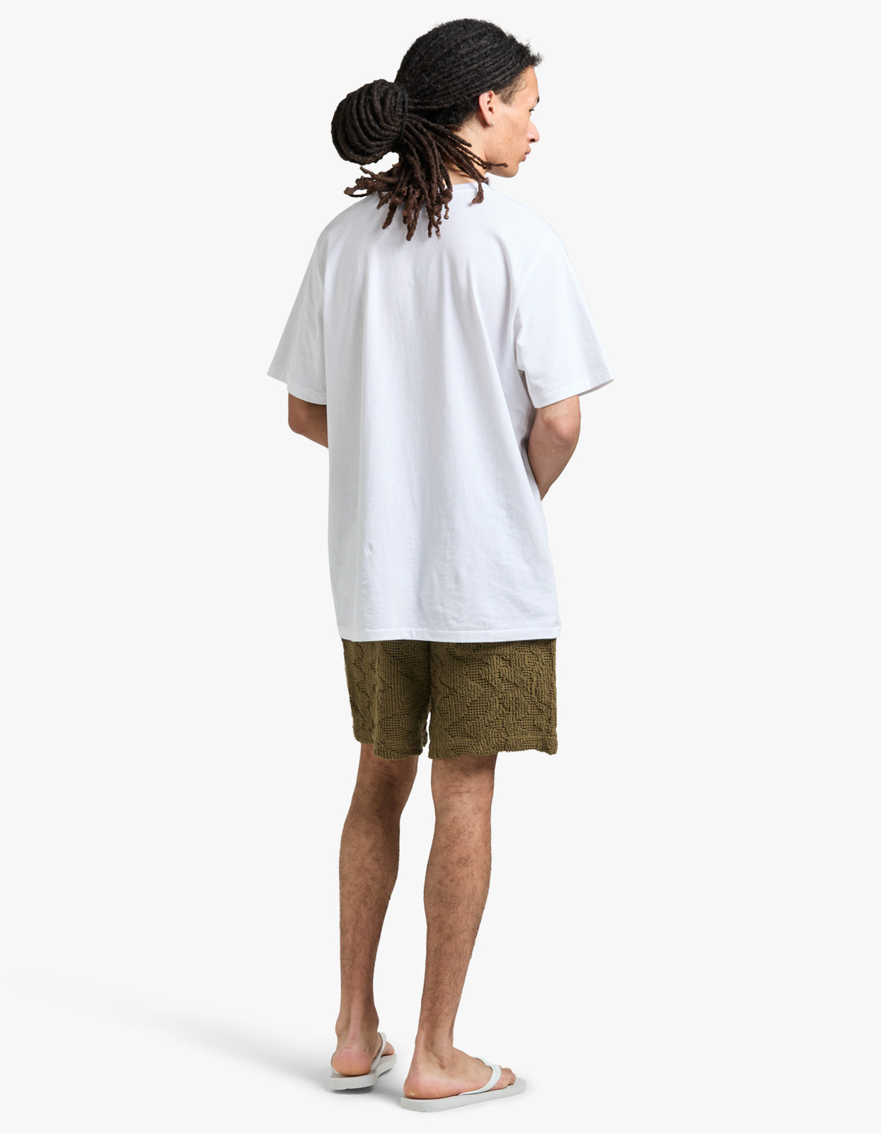 Crochet Shorts - Pine Verve