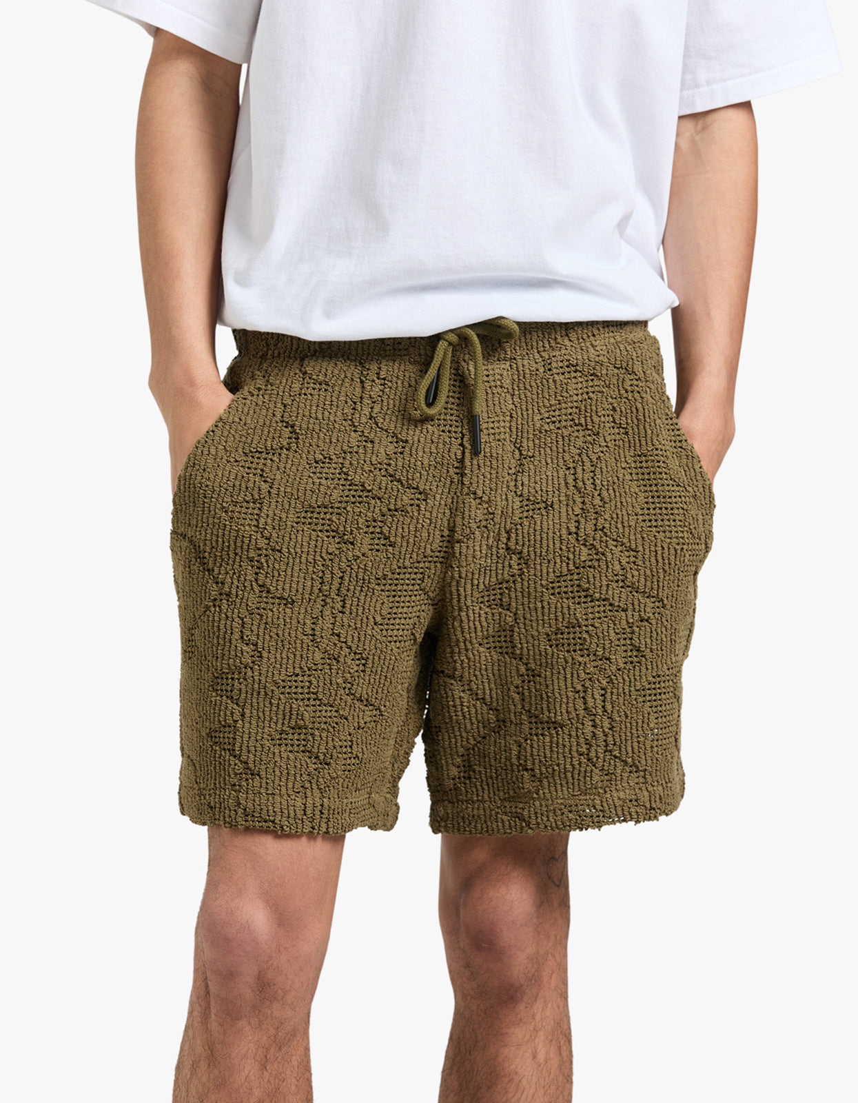 Crochet Shorts - Pine Verve