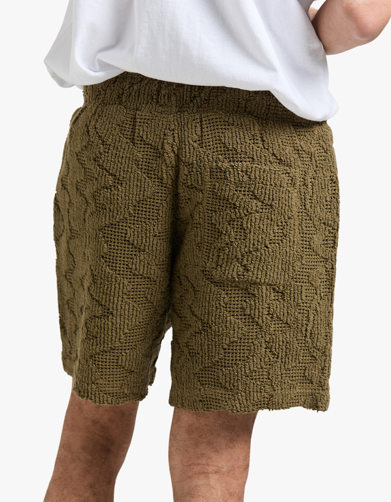 Crochet Shorts - Pine Verve