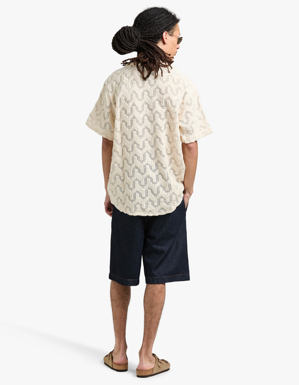 Cuba Crochet Shirt - Atlas