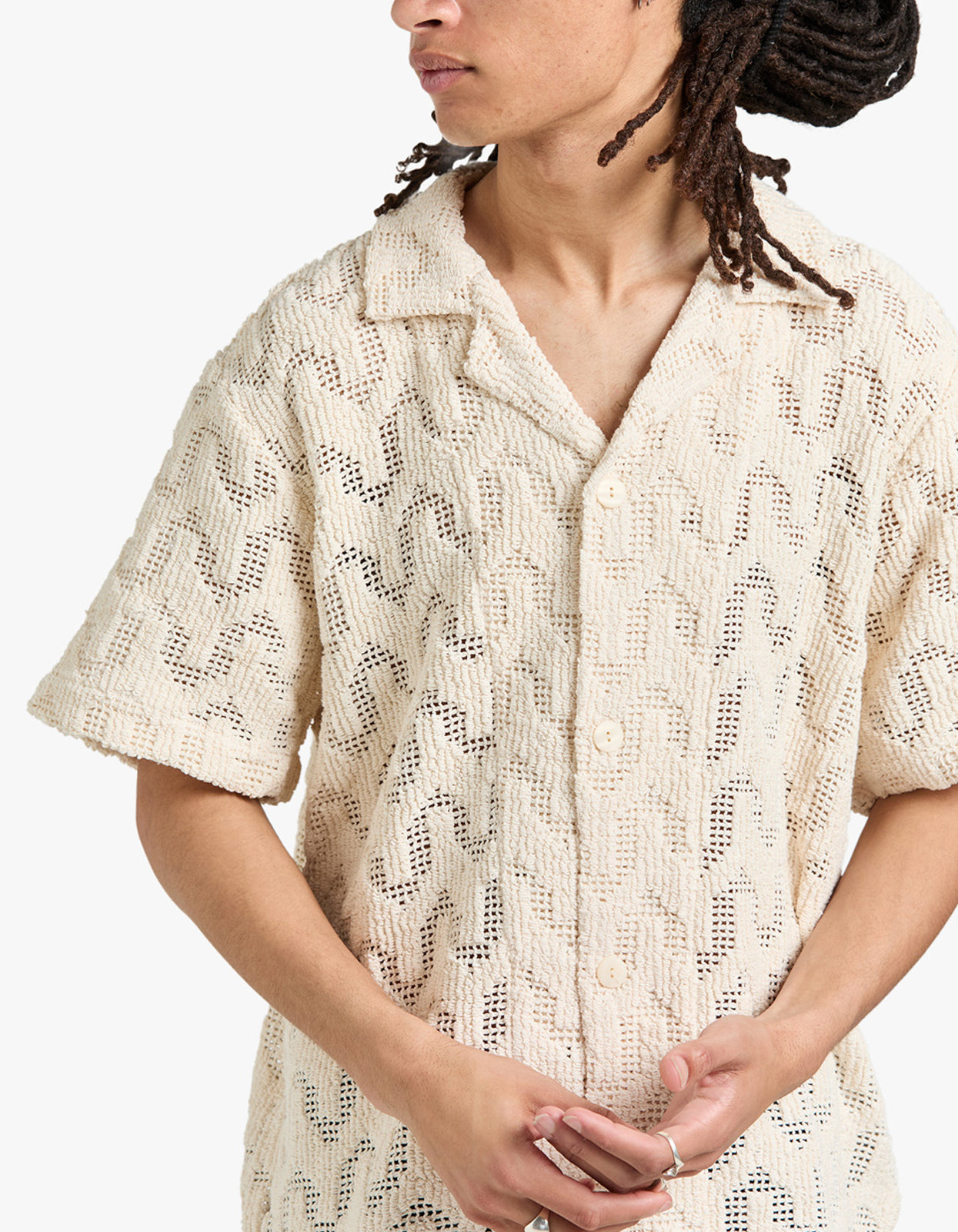 Cuba Crochet Shirt - Atlas