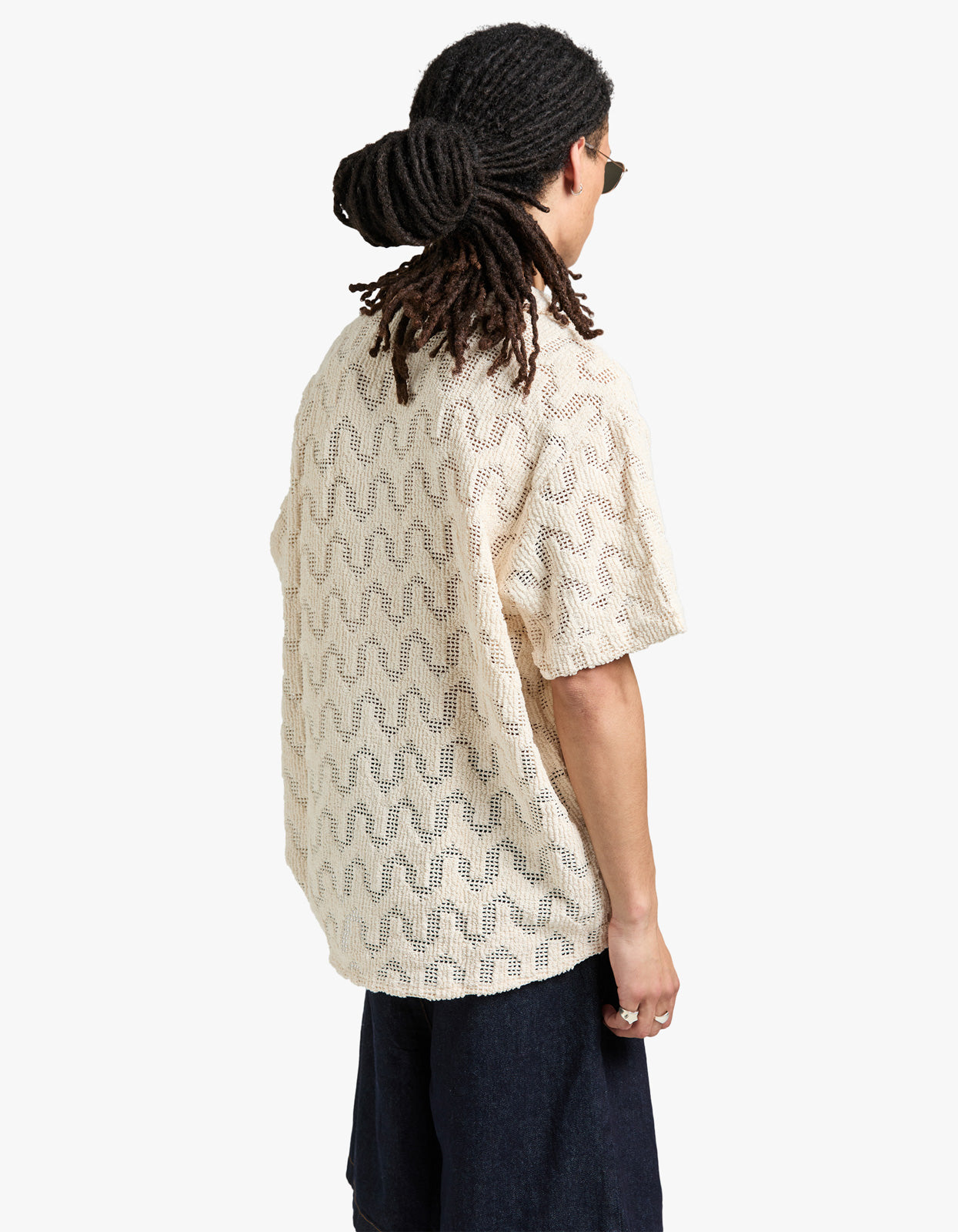 Cuba Crochet Shirt - Atlas