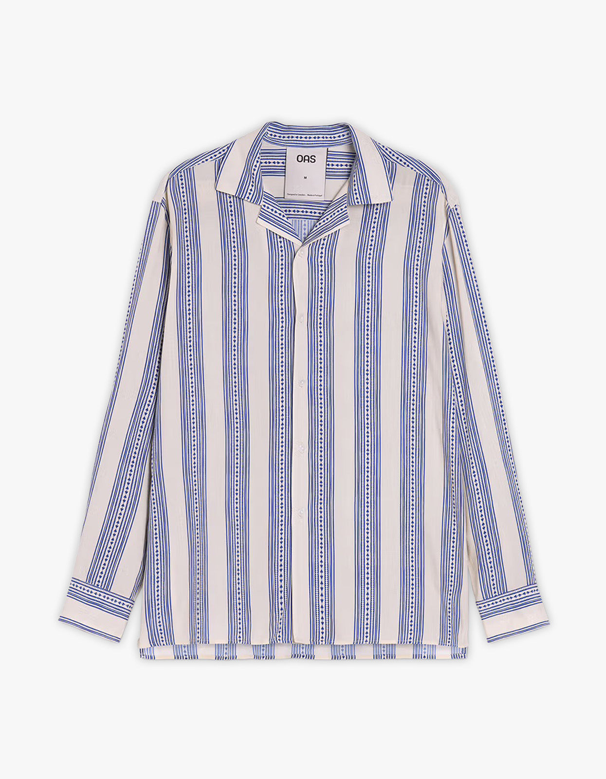 Viscose Long Sleeve Shirt - Havana