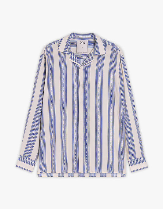 Viscose Long Sleeve Shirt - Havana