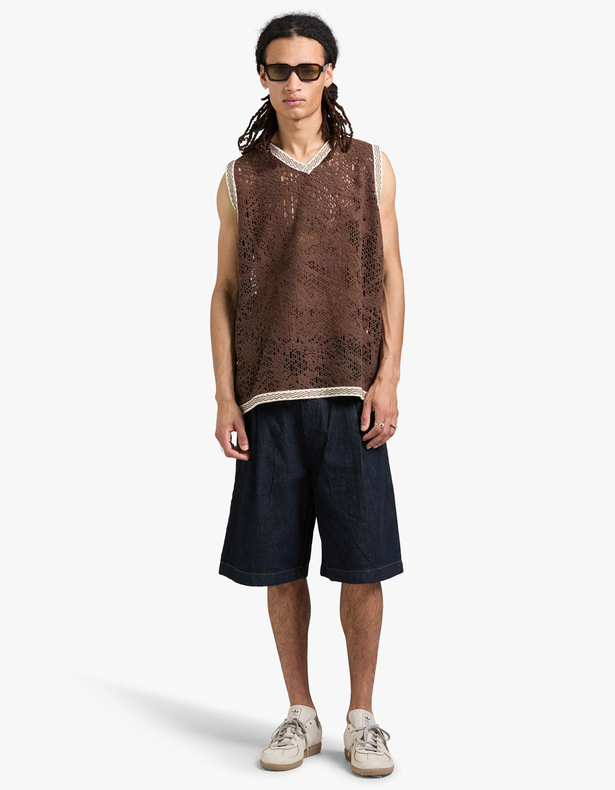 Crochet Vest - Astrea Orion