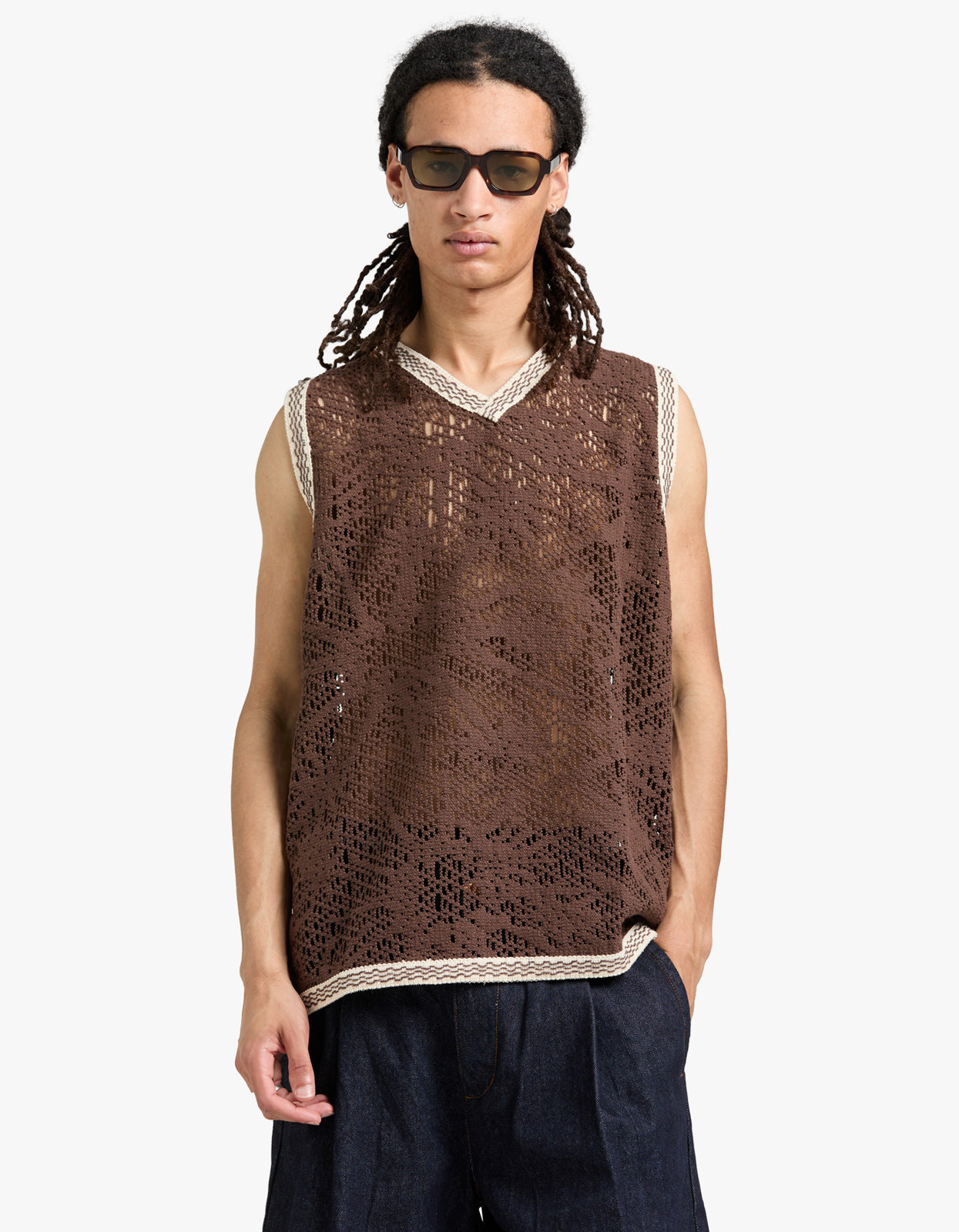 Crochet Vest - Astrea Orion