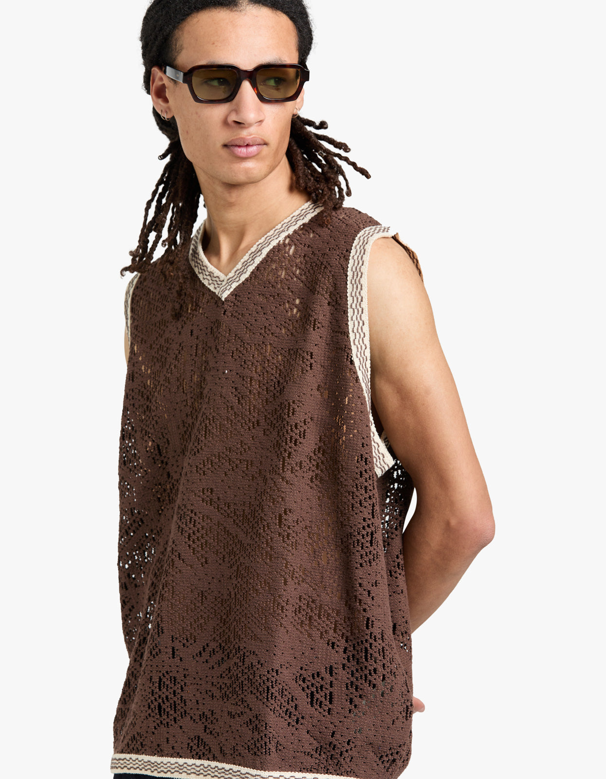 Crochet Vest - Astrea Orion