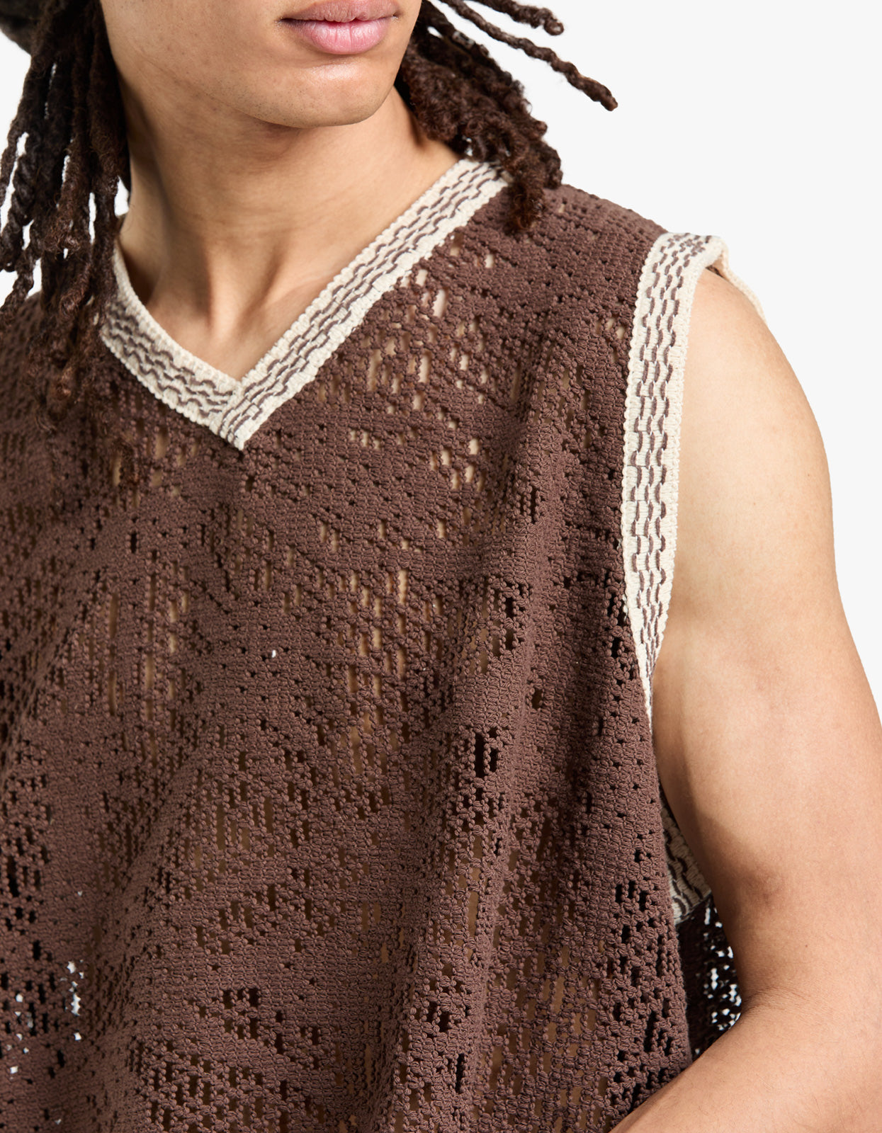 Crochet Vest - Astrea Orion