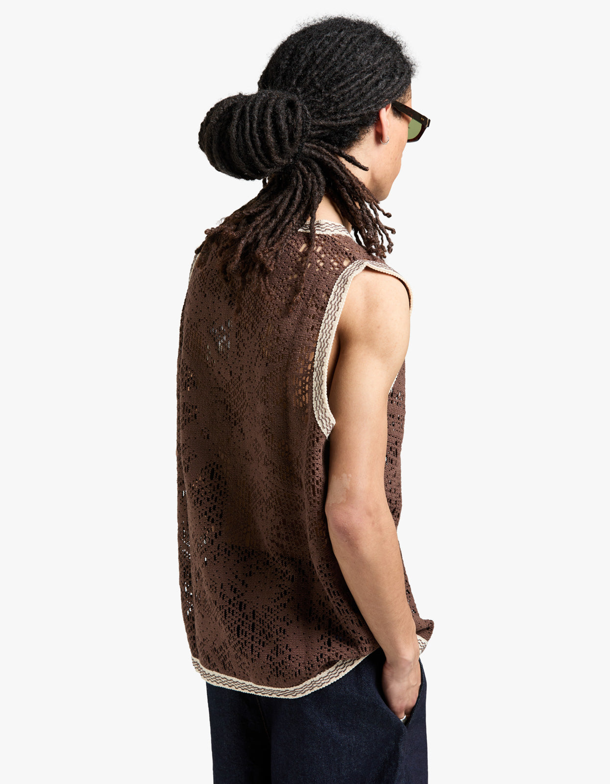 Crochet Vest - Astrea Orion