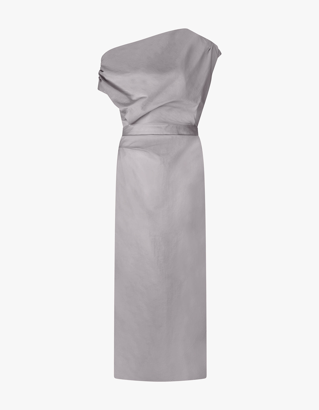 Pallas Midi Dress - Dove Grey