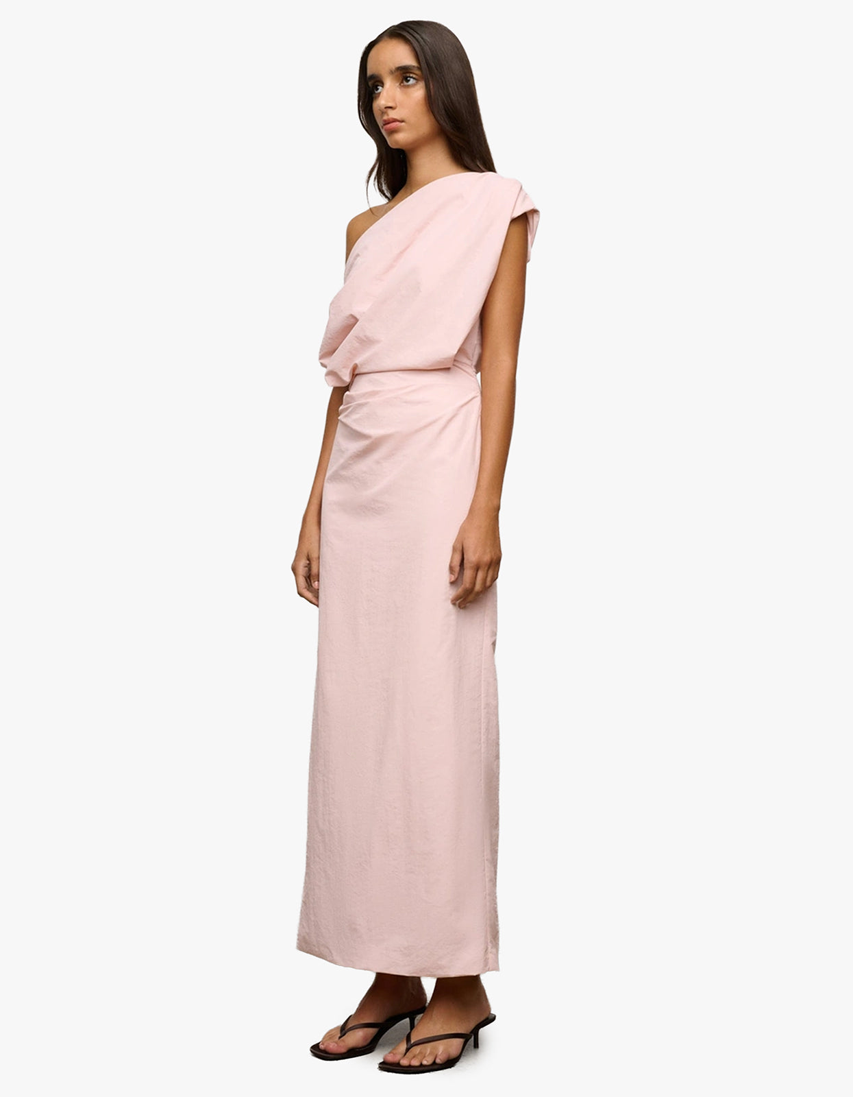 Pallas Midi Dress - Musk